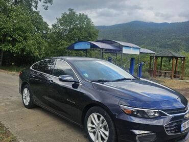 Chevrolet: Chevrolet Malibu sedan - Korpusu: qara rəng, aerodinamik və zərif — 1