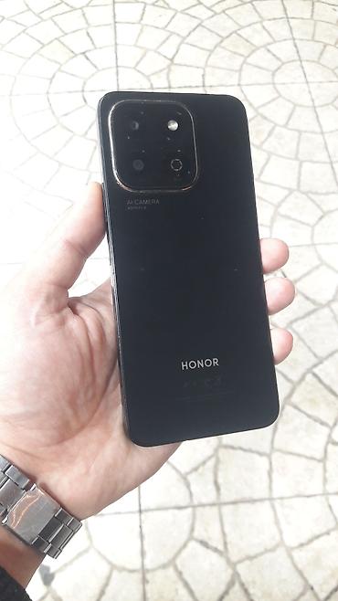 c33 telefon: Honor X6b, 256 GB, rəng - Qara, Barmaq izi — 5