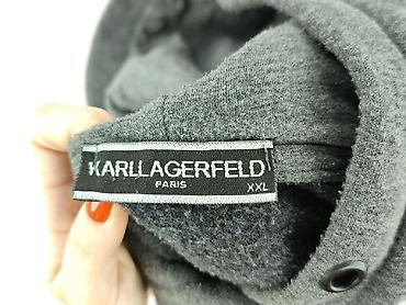 hello kitty ck: Karl Lagerfeld, Bluza z kapturem dla mężczyzn, rozmiar 2XL — 4