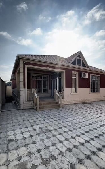 sulutəpədə satılan həyət evləri: 3 otaqlı, 2 kv. m, Kredit var, Yeni təmirli