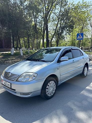 Toyota: Toyota Corolla: 2004 г., 1.4 л, Бензин, Седан — 7