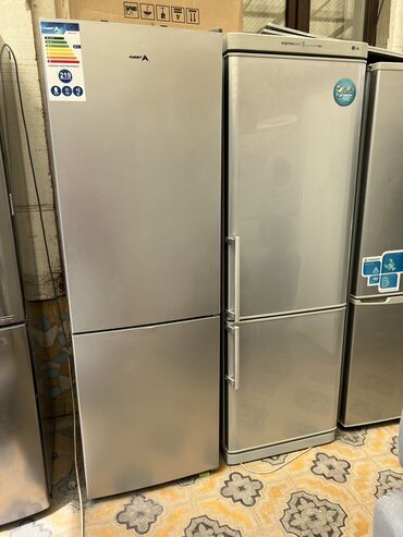 холодильники бишкек: Муздаткыч Avest, Колдонулган, Эки камералуу, De frost (тамчы), 60 * 185 * 60