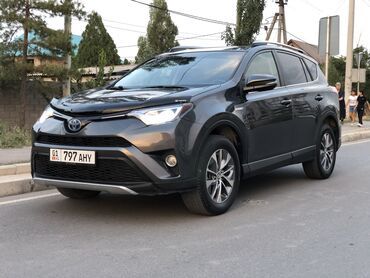 Toyota: Toyota RAV4: 2016 г., 2.5 л, Вариатор, Гибрид, Кроссовер