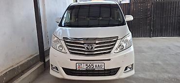 алфа: Toyota Alphard: 2012 г., 3.5 л, Автомат, Газ, Минивэн — 7