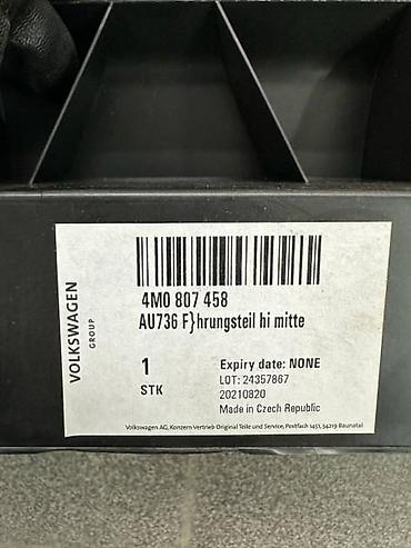 ducati generali: NOSAC ZADNJEG BRANIKA ZA AUDI Q7 OD 2015. DO 2020. GOD. - 4M0807458 | — 2