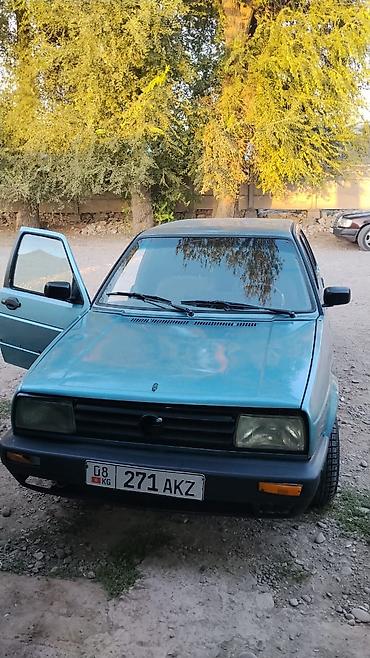 bmw 5: Volkswagen Jetta: 1989 г., 1.8 л, Механика, Седан — 1