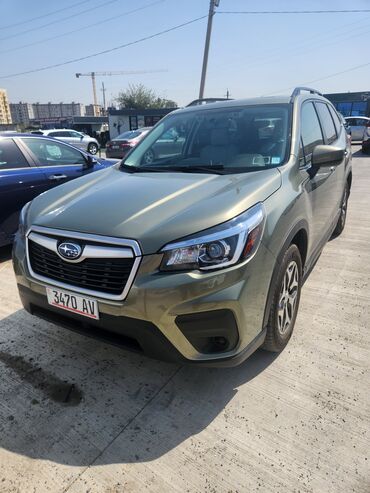 субару форестер 2018: Subaru Forester: 2019 г., 2.5 л, Вариатор, Бензин, Кроссовер