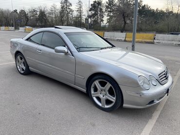 купить т1: Mercedes-Benz CL 500: 2001 г., 5 л, Типтроник, Бензин, Седан