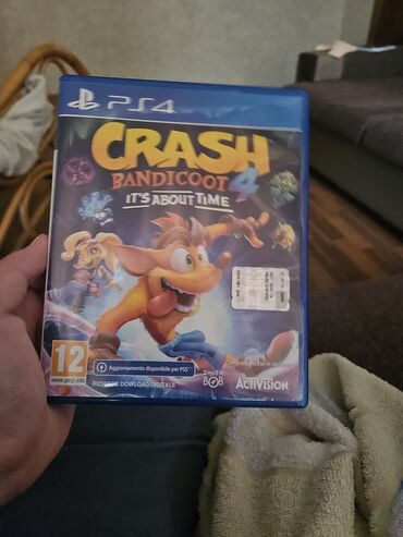 купить игры на ps5: Crash bandicoot 4 1500 сом