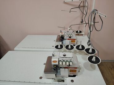 Tikiş maşınları: Tikiş maşını Yamata, Overlok, 3 saplı — 2