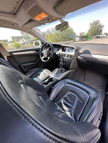 range over: Audi A4: 2009 г., 2 л, Автомат, Бензин, Седан — 3