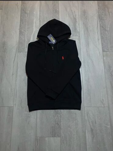 Толстовки: Мужская толстовка, M (EU 38), Polo Ralph Lauren, Новый, цвет - Черный, Самовывоз, Платная доставка