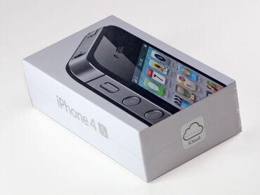 Apple iPhone: IPhone 4S, Б/у, 64 ГБ, Jet Black, Зарядное устройство, Защитное стекло, Кабель, 100 % — 4