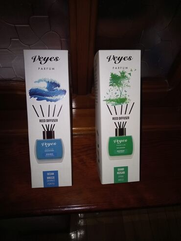 yun palaz: Veyes Parfum reed diffuser dəsti - Növ: Çubuqlu otaq ətirləndiricisi