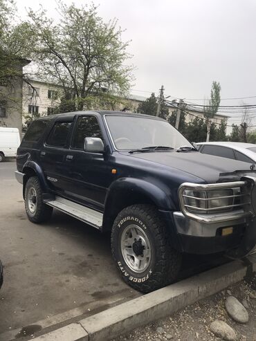 обмен на сурф: Toyota Hilux Surf: 1994 г., 3 л, Автомат, Дизель, Внедорожник