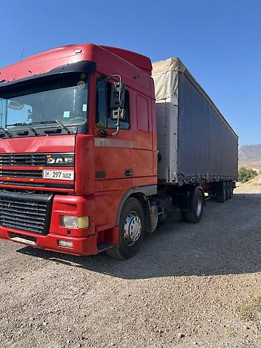 даф голова: Тягач, DAF, 1998 г., Тентованный — 2