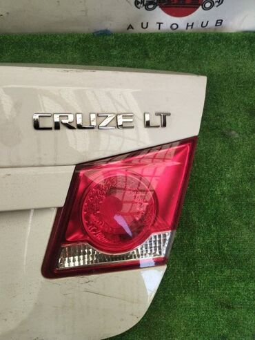 полка багажника гольф 3: Фонарь крышки багажника Chevrolet Cruze 2011 прав. (б/у)