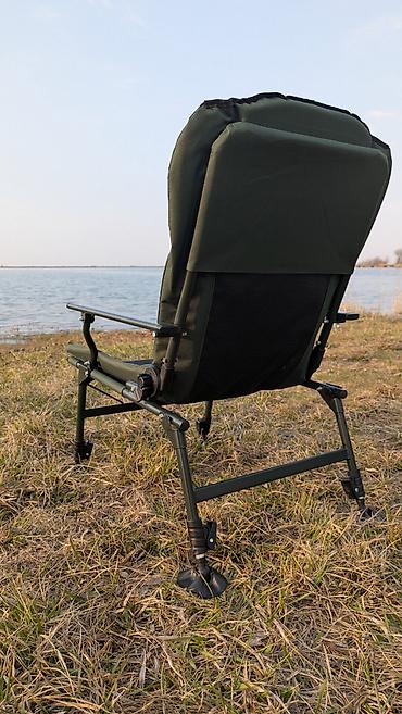 седушки: 🎣 Кресло рыболовное (походное) * Усиленная рама * Регулируемые ножки — 7