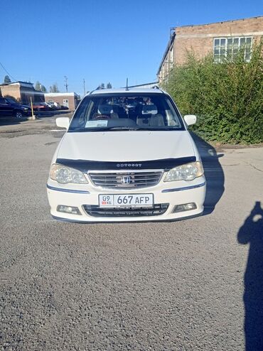 продажа авто каракол: Honda Odyssey: 2000 г., 3 л, Автомат, Бензин, Минивэн