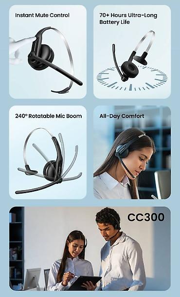 видеомагнитофон купить: Edifier CC300 - rabitə və əyləncə üçün nəzərdə tutulmuş, mikrofonu — 7