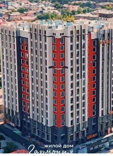 Продажа квартир: 2 комнаты, 81 м², Элитка, 4 этаж, ПСО (под самоотделку)