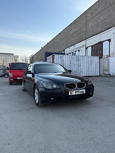 BMW: BMW 5 series: 2004 г., 2.5 л, Механика, Дизель, Седан — 1