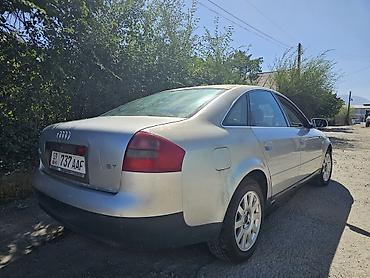 5 100 17: Audi A6: 2000 г., 1.8 л, Механика, Бензин, Седан — 3