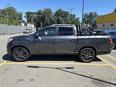 srv 2: Ssangyong Rexton Khan: 2019 г., 2.2 л, Автомат, Дизель, Пикап — 2
