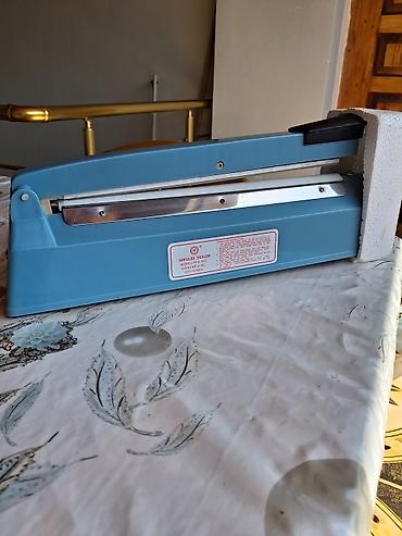 Paketləmə aparatları: Impuls tipli paket yapışdırıcı (Impulse Sealer) - Model: PFS-300 — 2