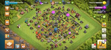 Сфера образования: Clash of Clans hesabı – inkişaf etmiş baza və resurslarla - Şəhər