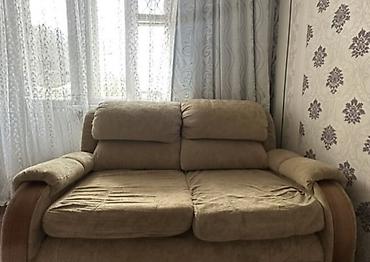 Модульные диваны: Большой модульный комплект мягкой мебели в бежевой обивке. Состав и — 2