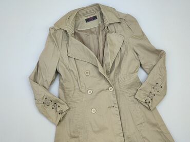 bluzki z cekinami damskie: Пальто жіноче, New Look, 2XL, стан - Хороший