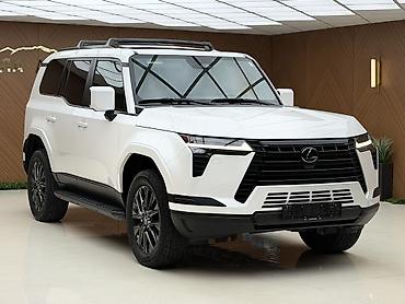 Lexus: Lexus GX: 2024 г., 3.4 л, Автомат, Бензин, Внедорожник — 2