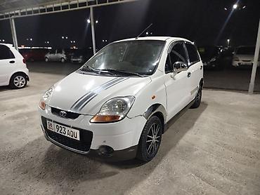 Daewoo: Daewoo Matiz: 2006 г., 0.8 л, Автомат, Бензин, Хэтчбэк — 1