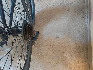 Şəhər/dağ tipli velosiped - Çərçivə: polad, 26” təkər ölçüsü - Asqı