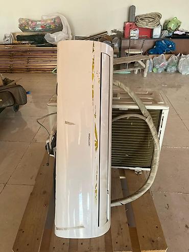 mawin ucun kondisioner: Kondisioner Hoffmann, İşlənmiş, 40-45 kv. m, Split sistem — 1