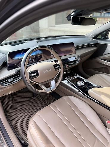 на кия: Kia K8: 2021 г., 1.6 л, Автомат, Бензин, Фастбек — 2