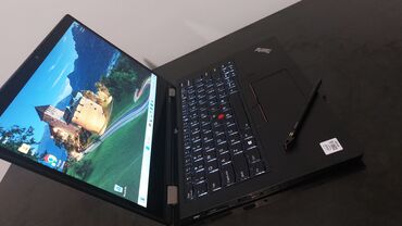 lenovo notebook: Б/у Lenovo ThinkPad, 13.3 ", Intel Core i5, 256 ГБ, Самовывоз, Платная доставка