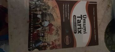 Anar İsayev vəsaitləri Ümumi tarix 6₼ Az tarix biri çox istifade