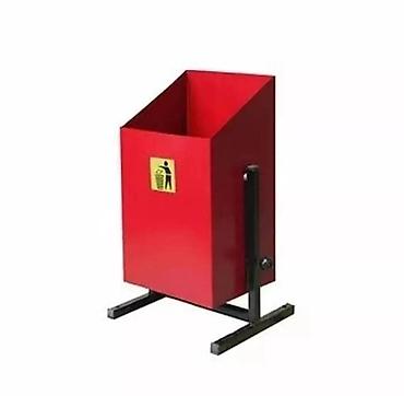 Мусорные баки, контейнеры: Контейнер для раздельного сбора отходов, уличный/интерьерный — 10