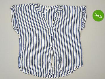 biała bluza pull: H&M, Bluzka damska, rozmiar M — 2