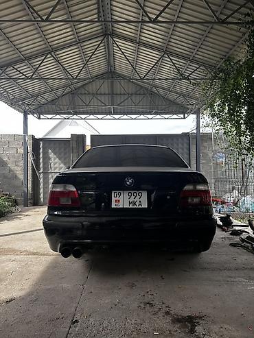 erec m8: BMW 5 series: 2002 г., Седан — 3