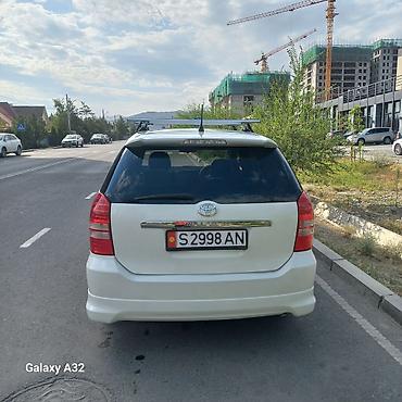 авто фрион: Toyota WISH: 2003 г., Автомат, Бензин, Минивэн — 5