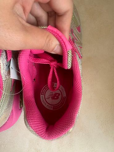 on cloud: Кроссовки, 38, New Balance, Новый, цвет - Розовый — 5