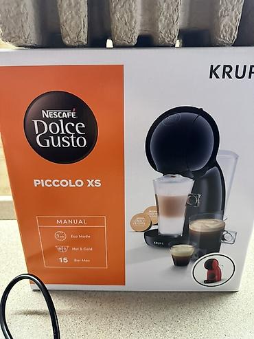 Mətbəx texnikası: Nescafé Dolce Gusto Krups Piccolo XS kapsullu qəhvə aparatı 3 hefte — 4