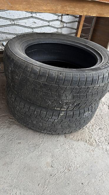 21555 r18 зима: Шины 215 / 55 / R 17, Зима, Б/у, Пара, Легковые, Китай, Goform — 1