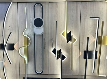 Bra, divar lampaları: Dekorativ işıqlrın qiyməti 40 azn-dən başlayır. Modelə görə qiymət — 8