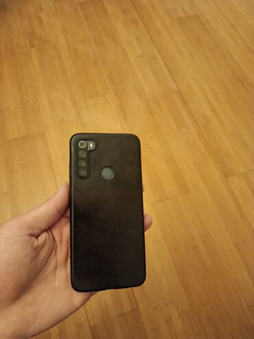 işlənmiş akkumulyator: Xiaomi Mi 8, 64 GB, rəng - Qara, 
 Sensor