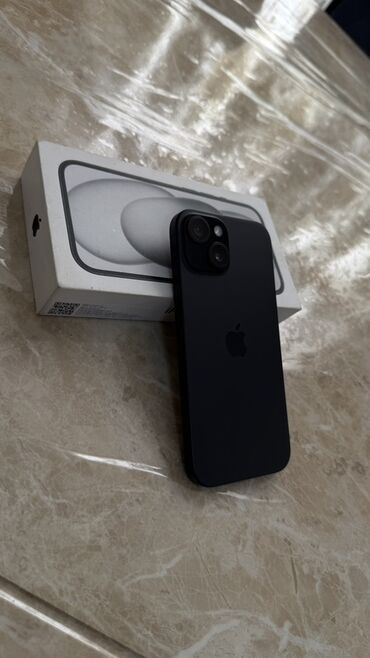 iphone xr qiymeti islenmis: IPhone 15, 128 ГБ, Черный, Face ID