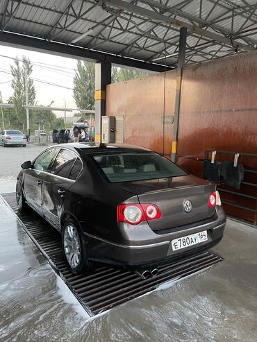 автокредит на бу авто бишкек: Volkswagen Passat: 2006 г., 2 л, Типтроник, Бензин, Седан